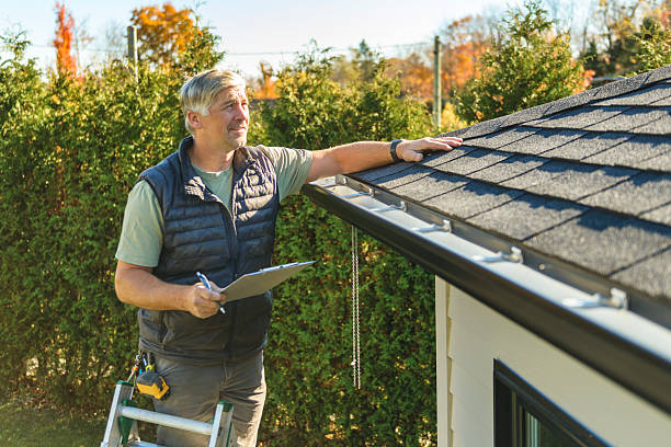 Professional Metal Roofing technician working in Custer, SD
